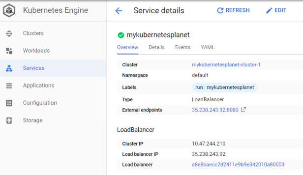 KE - services section