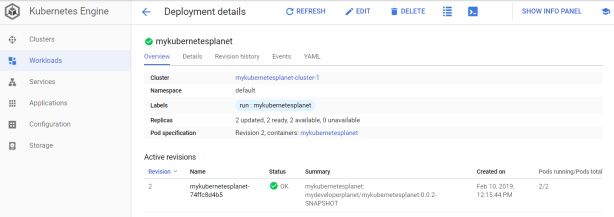 KE - workload section