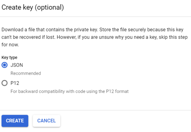 iam - create service account 5