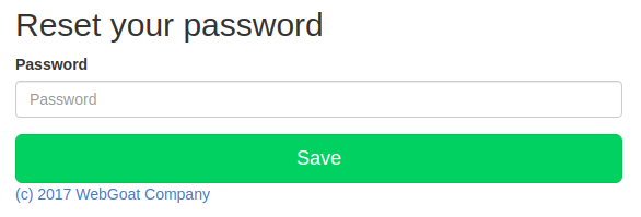 webgoat-reset-password