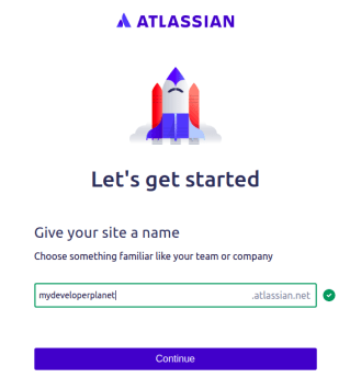 jira-cloud-choose-site-name