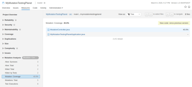 sonar-analysis-mutation-coverage