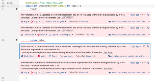 sonar-mutants-increment