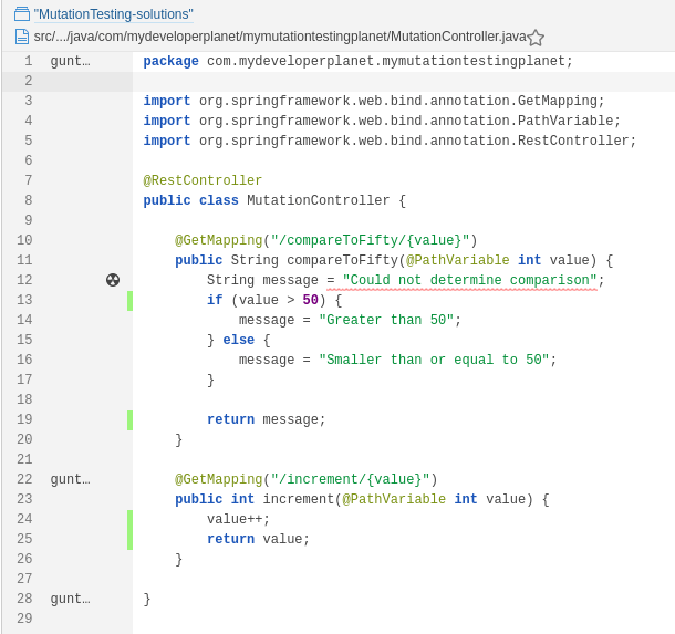 sonar-solved-mutation-controller