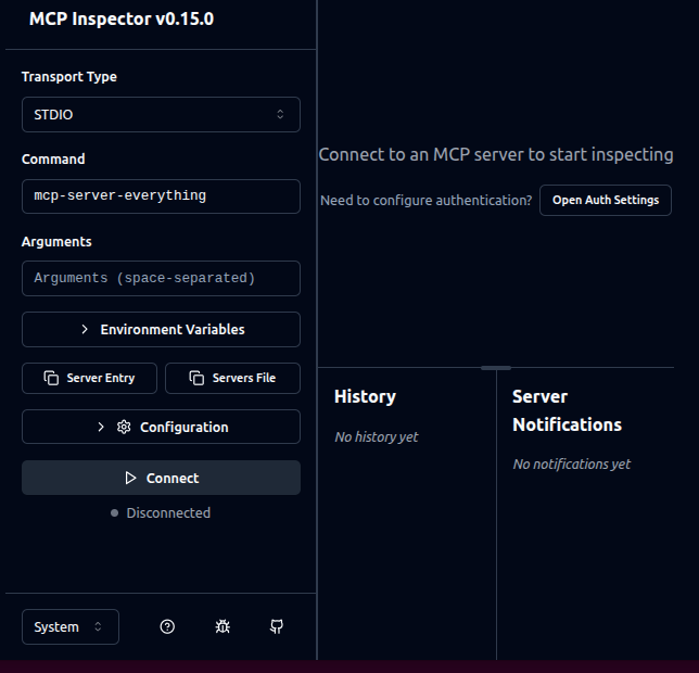 Testing MCP Servers with MCP Inspector